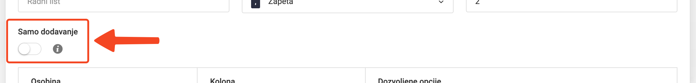 Sinhronizacija Webshop kategorije
