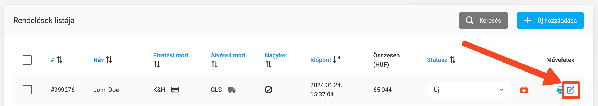 Speciális fizetési módok