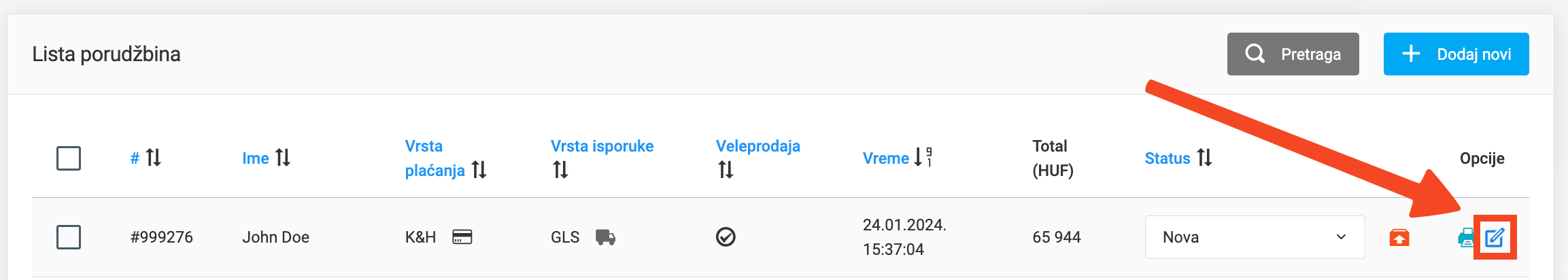 Specijalni tipovi plaćanja