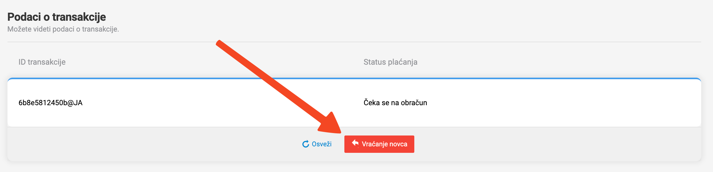 Specijalni tipovi plaćanja