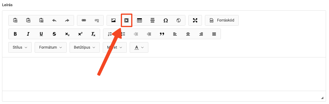 HTML5 videó hozzáadása