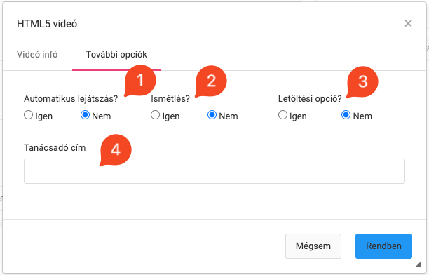 HTML5 videó hozzáadása