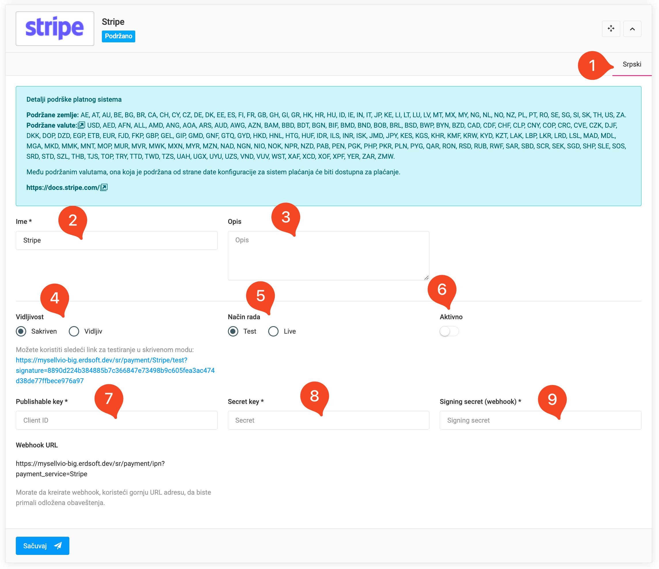 Specijalni tipovi plaćanja