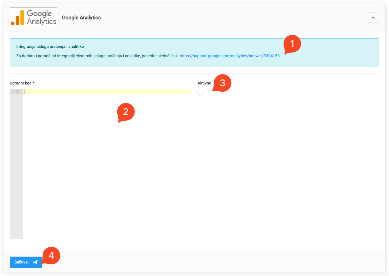 Praćenje i analitika