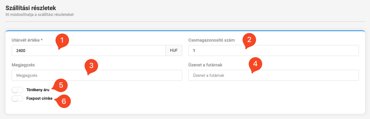 Speciális szállítási módok