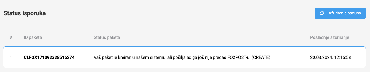 Specijalni tipovi isporuke