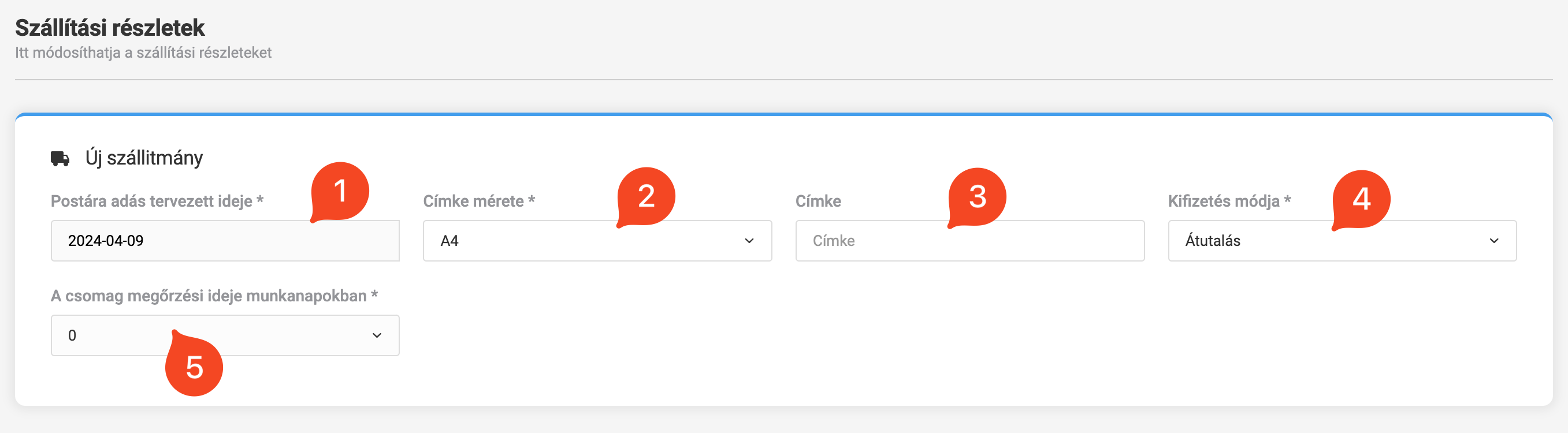 Speciális szállítási módok