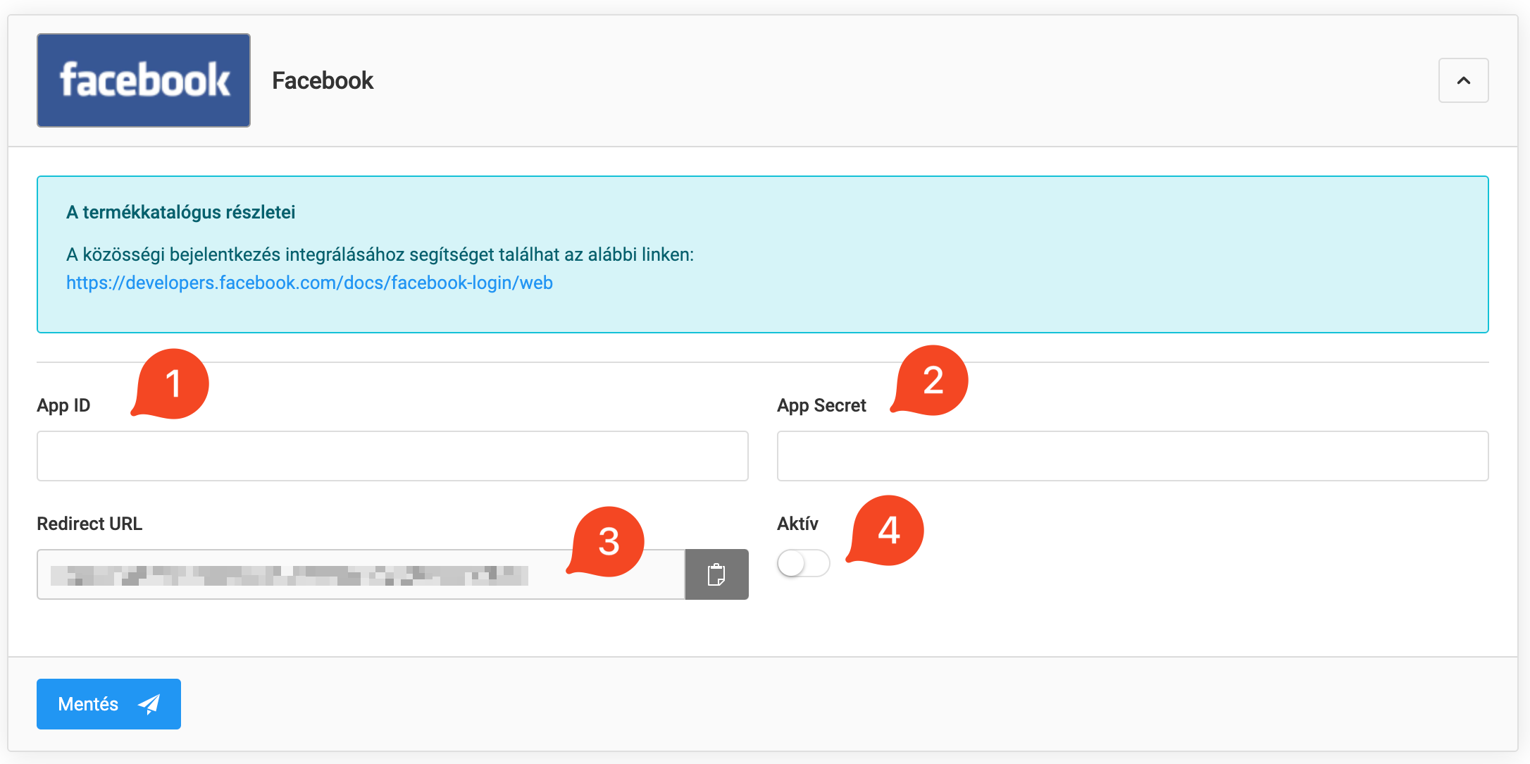 Közösségi bejelentkezések