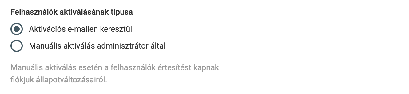 Általános beállítások