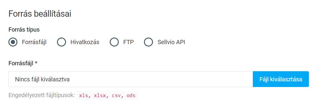 Általános beállítások minden szinkronizáláshoz