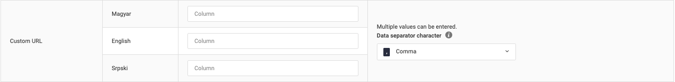Webshop Category Synchronization