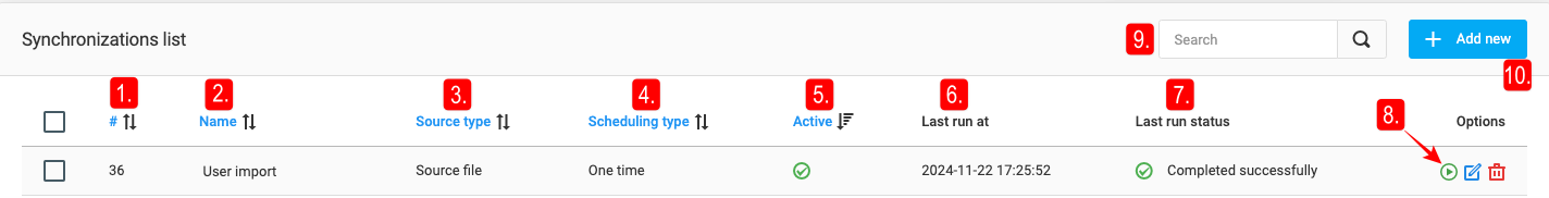 Webshop Category Synchronization