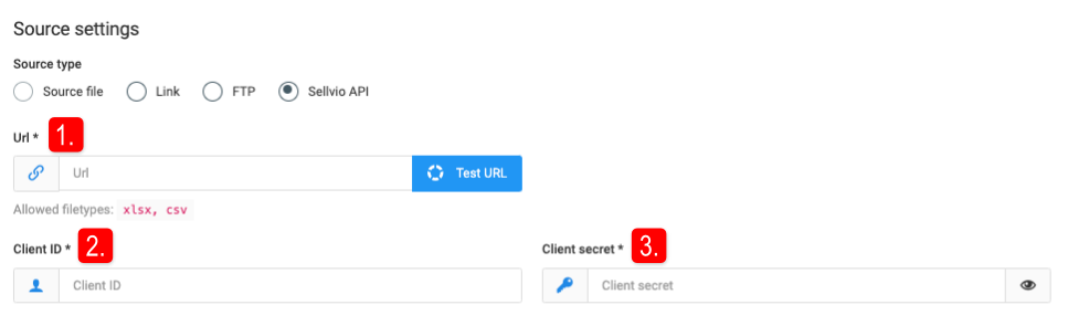 General Settings for All Synchronizations