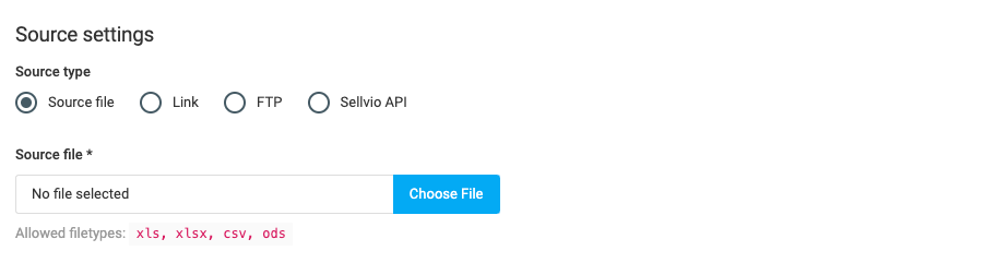 General Settings for All Synchronizations