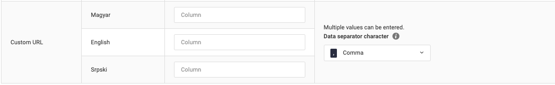 Webshop Category Synchronization