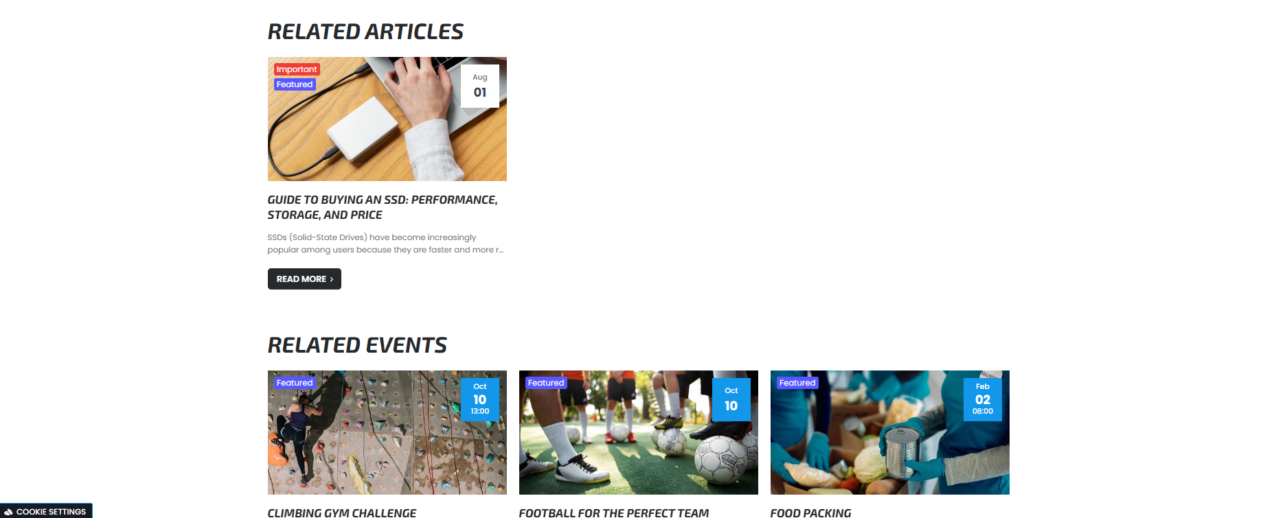 Galleries and their management