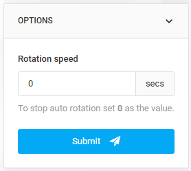 Sliders and their editing