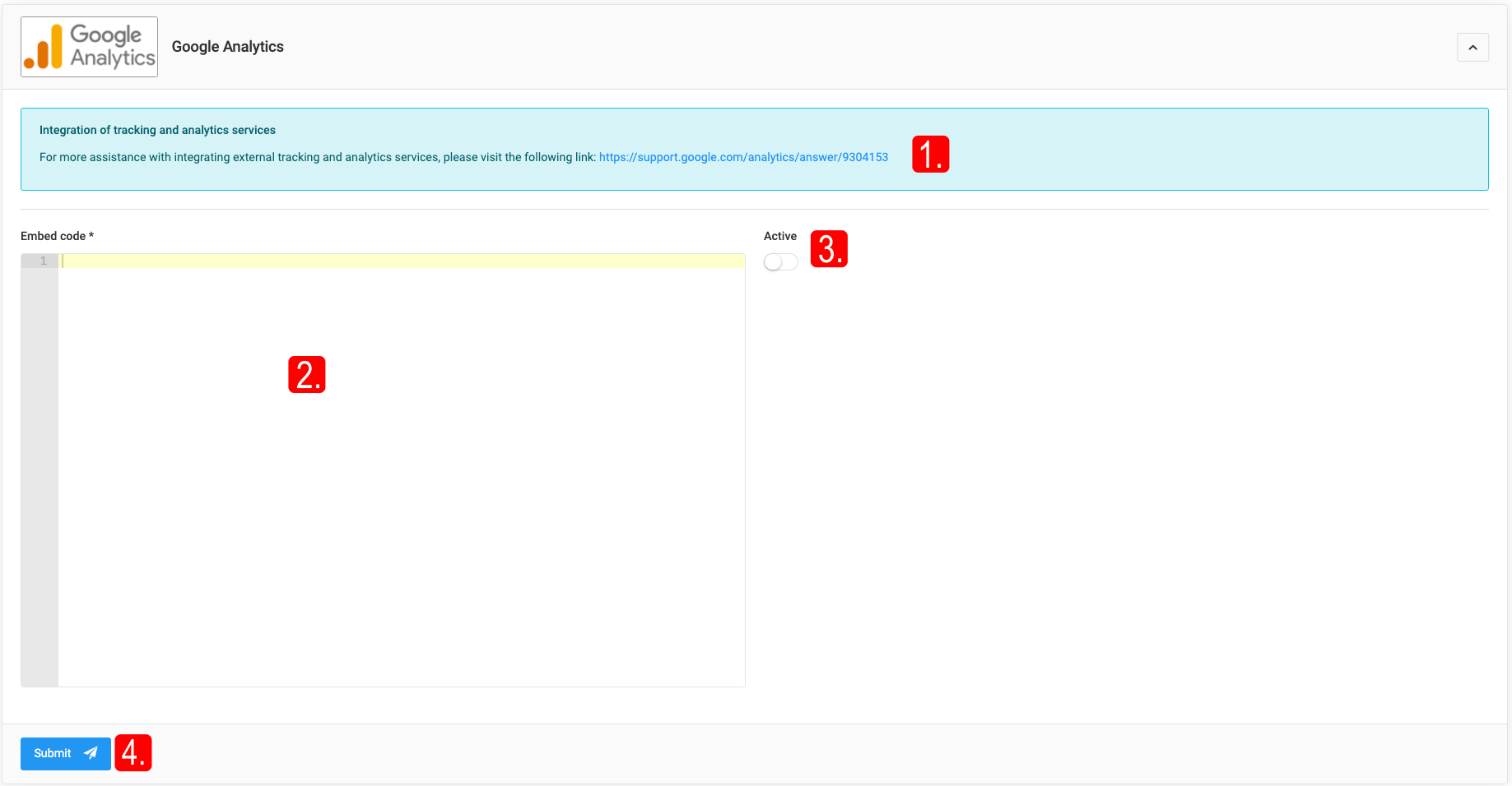 Tracking and Analytics