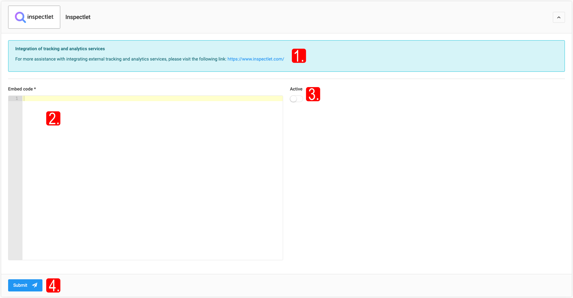 Tracking and Analytics