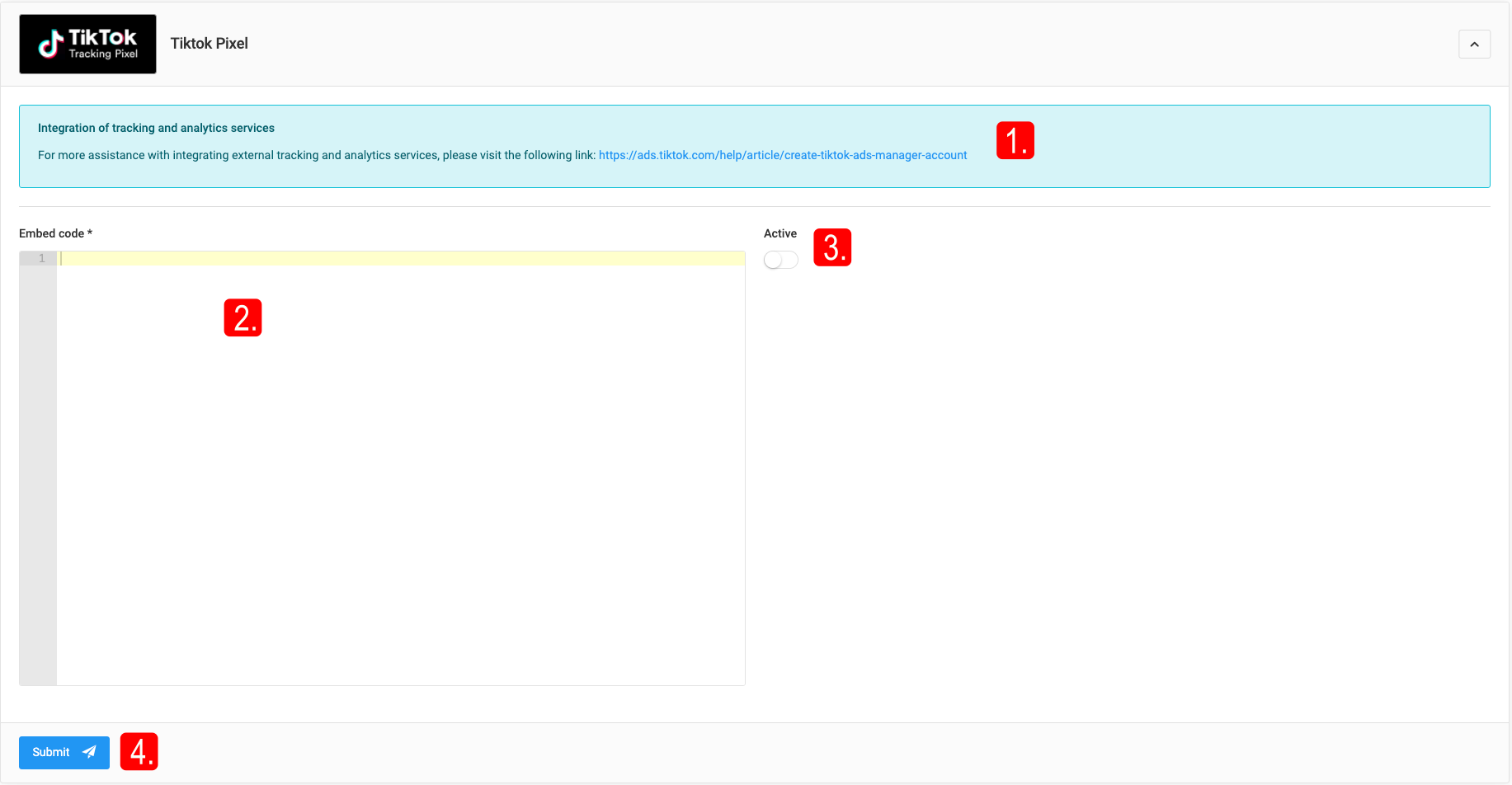 Tracking and Analytics
