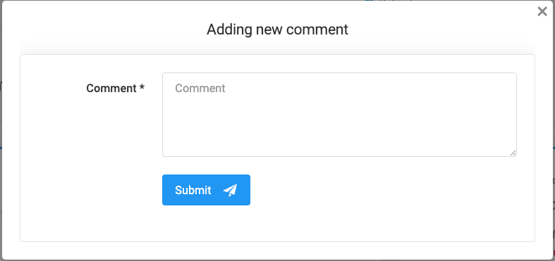 Orders and Their Editing