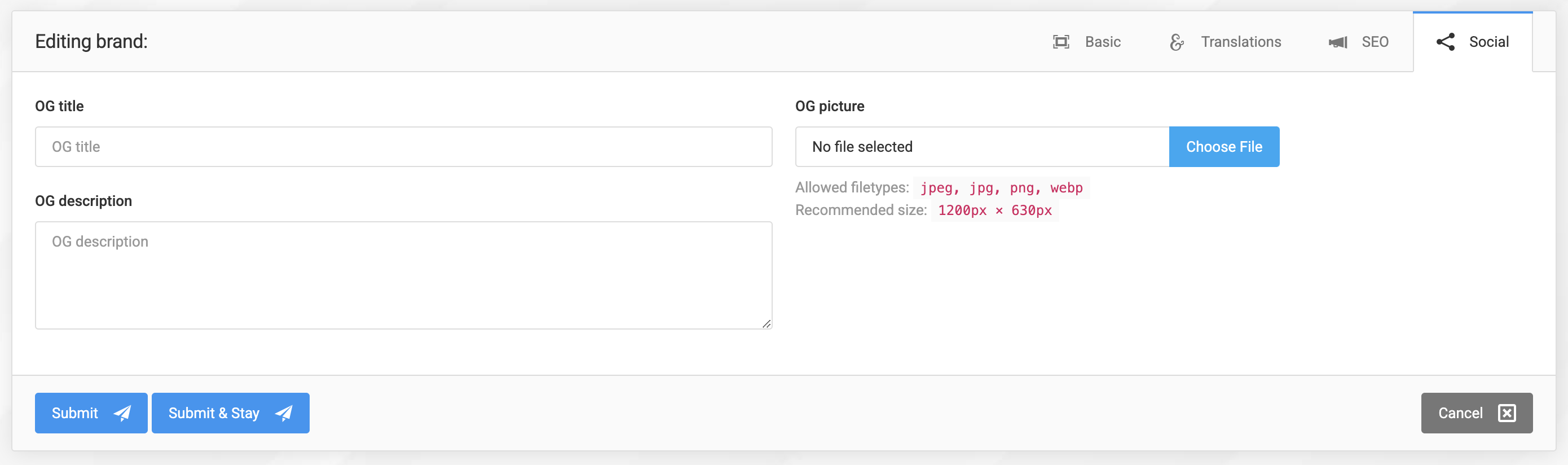 Brands and their management