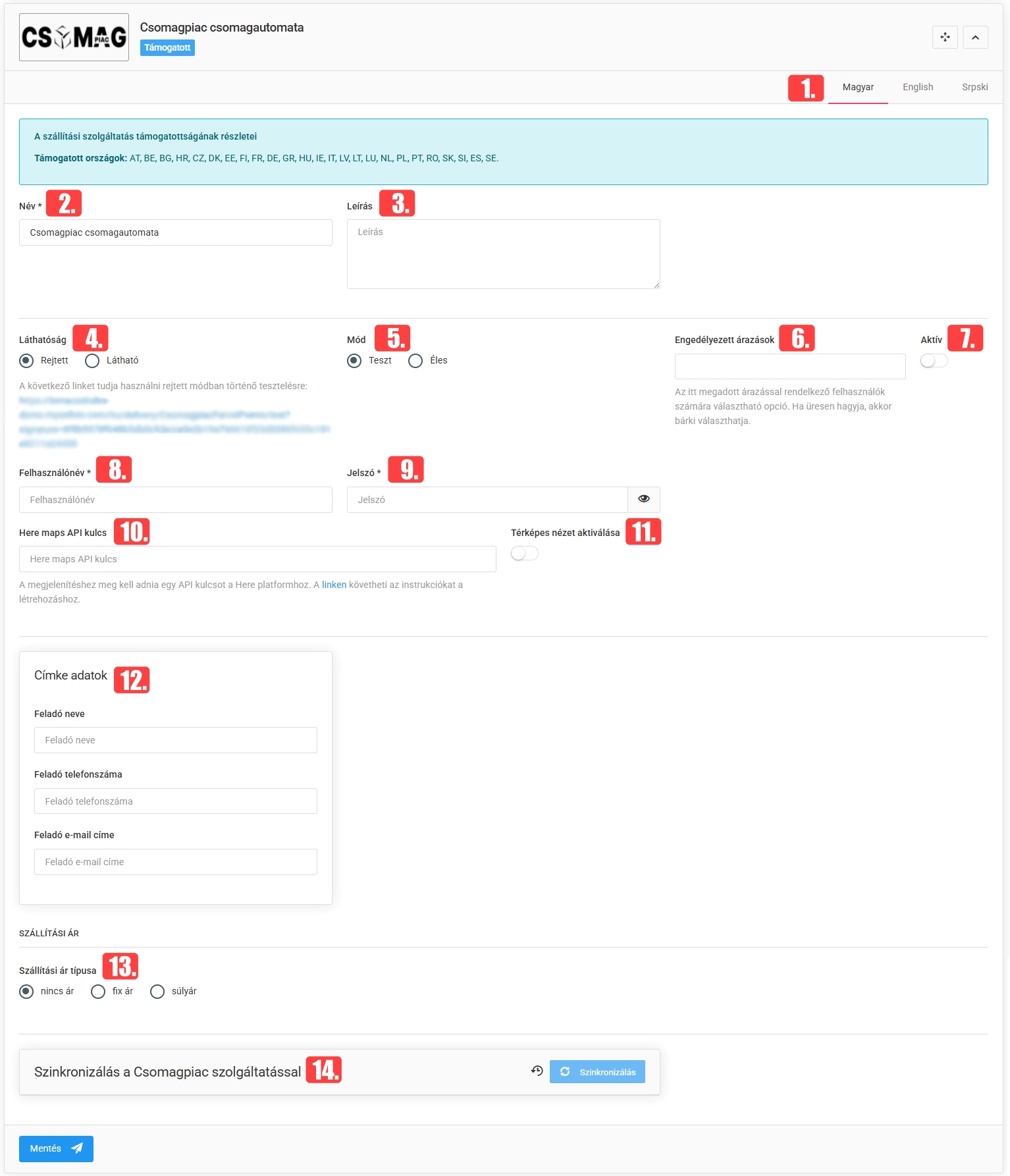 Speciális szállítási módok