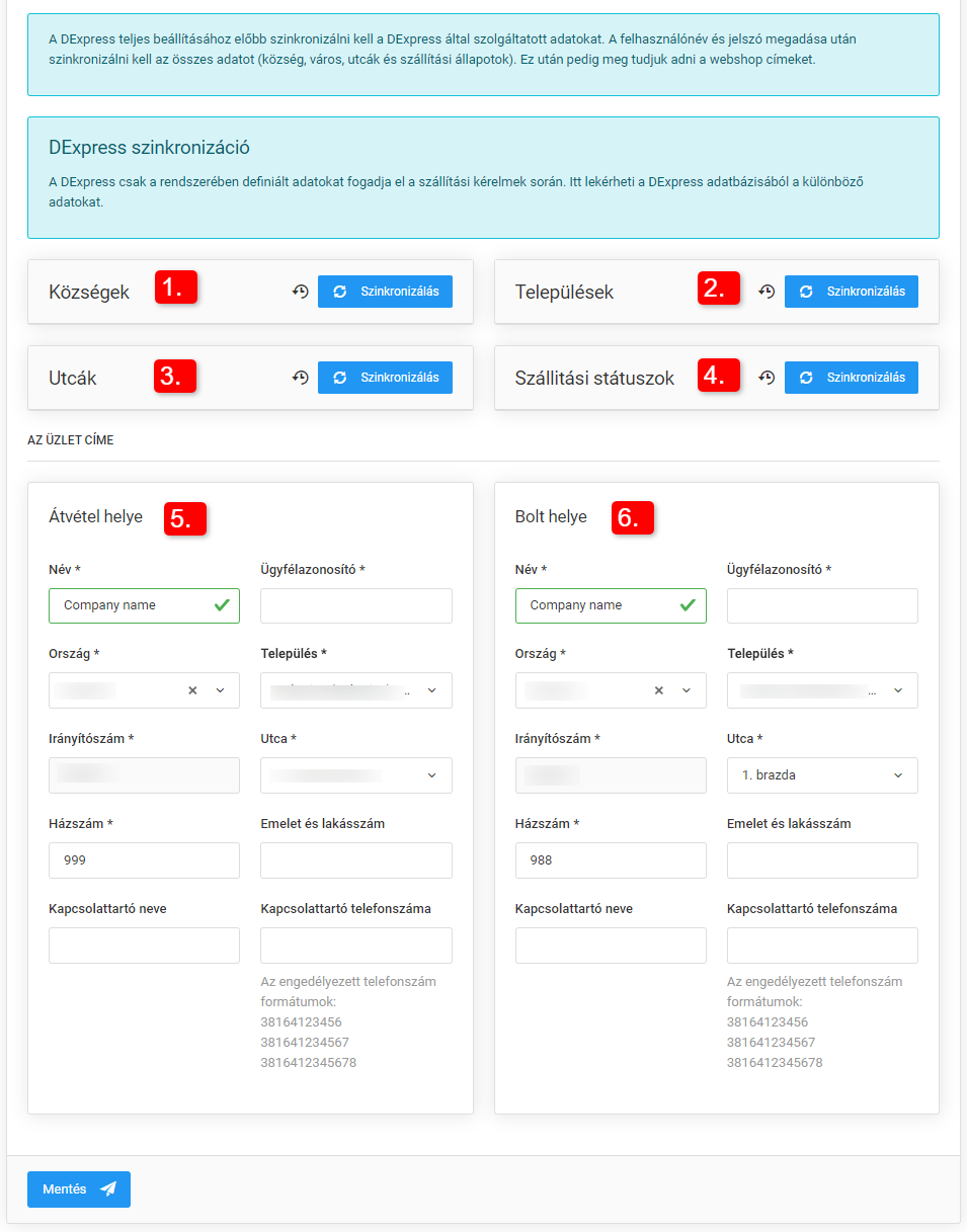 Speciális szállítási módok