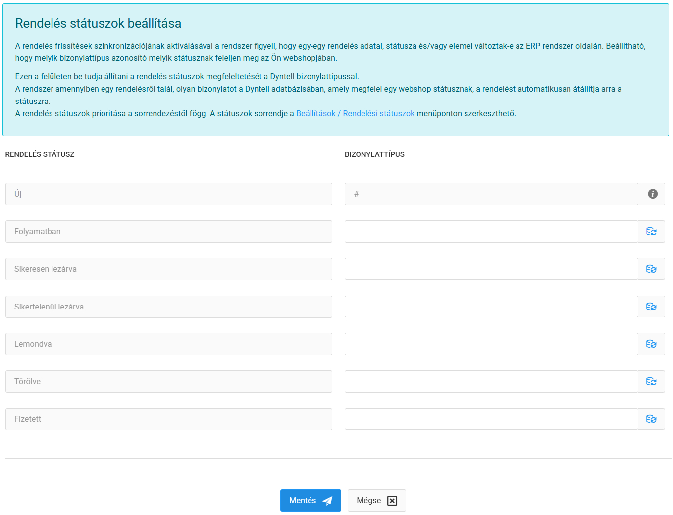 Számlázási szolgáltatások