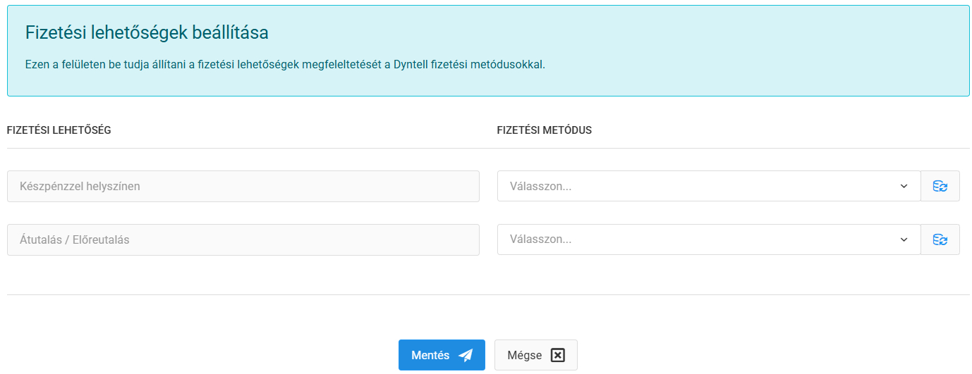 Számlázási szolgáltatások
