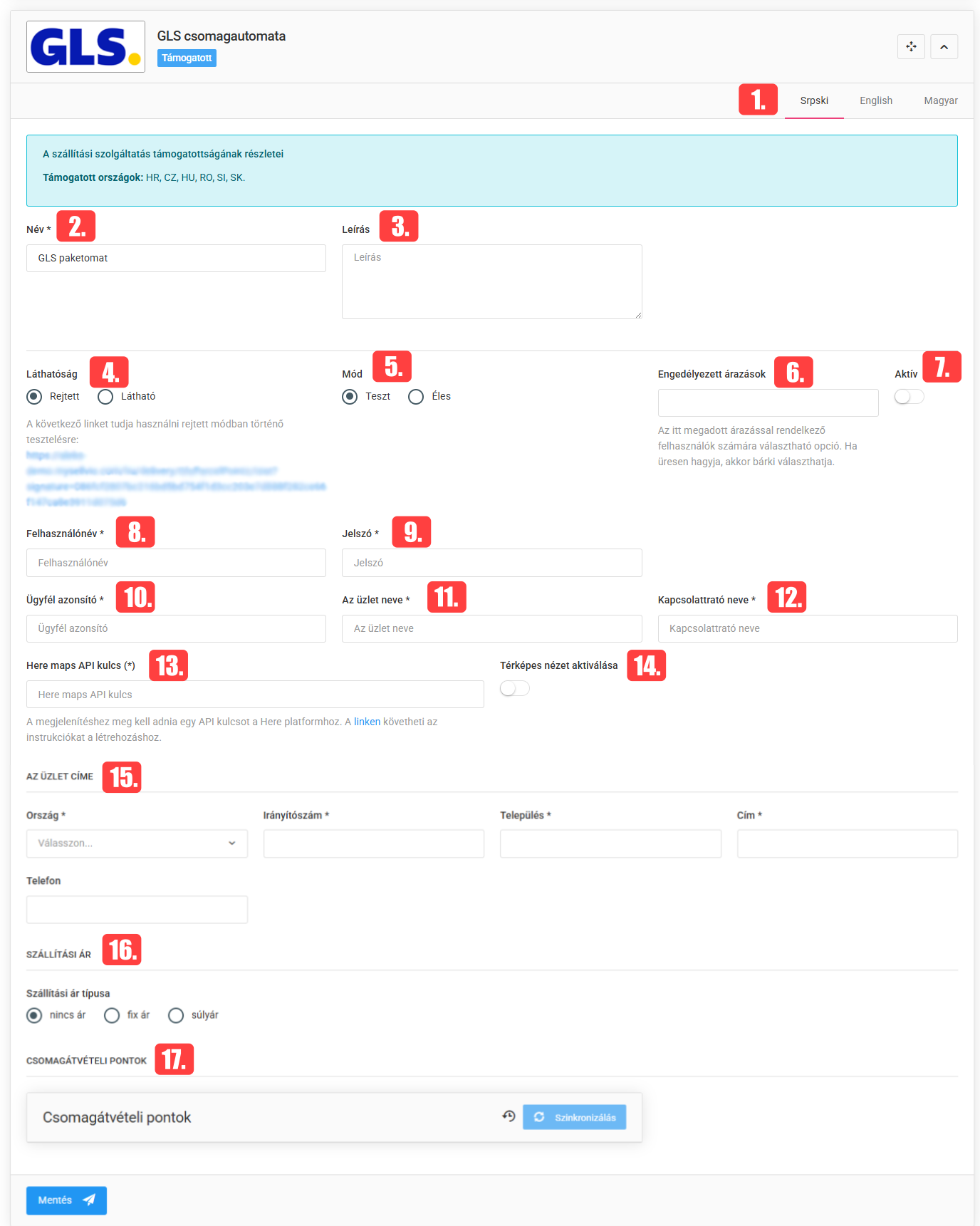 Speciális szállítási módok