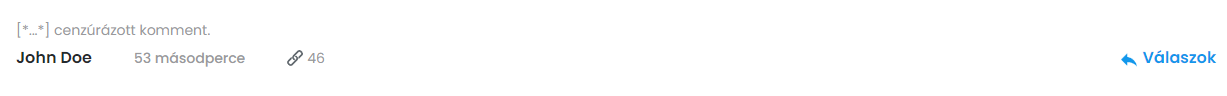 Hozzászólások