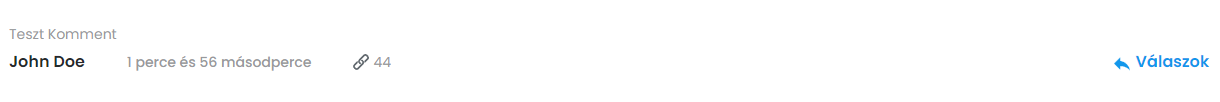 Hozzászólások