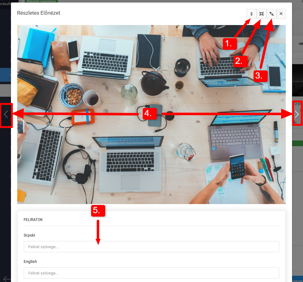 Több kép feltöltésére alkalmas mező (avagy Galéria mező)