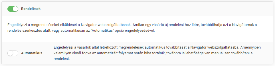 Számlázási szolgáltatások