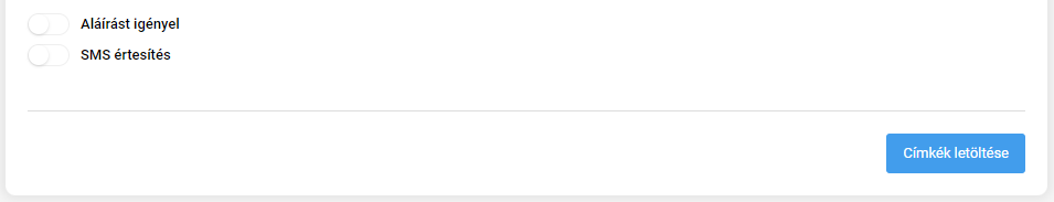 Speciális szállítási módok