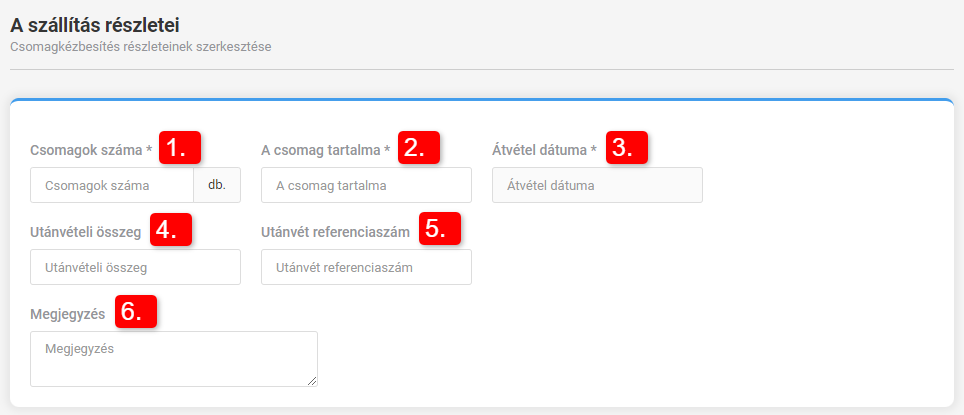 Speciális szállítási módok