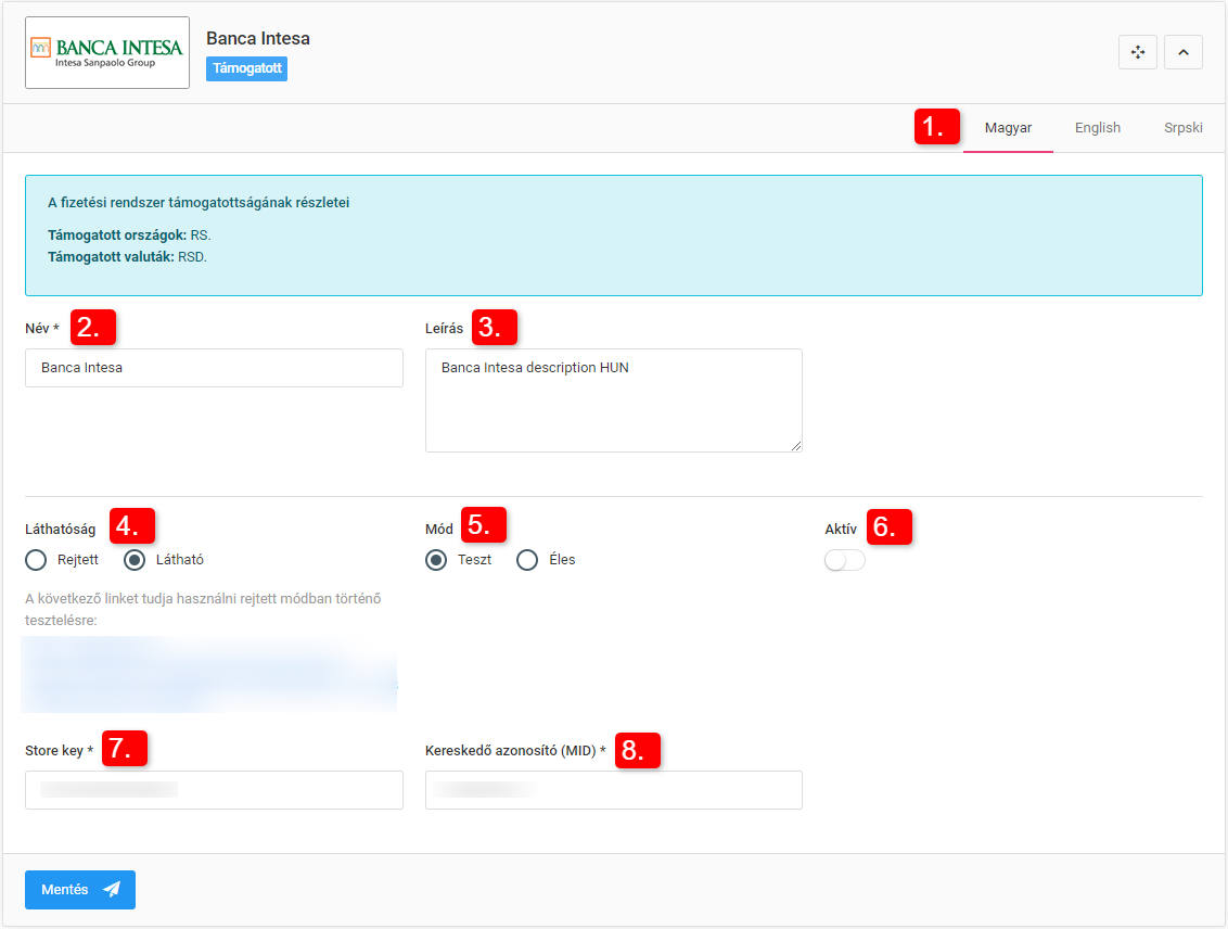 Speciális fizetési módok