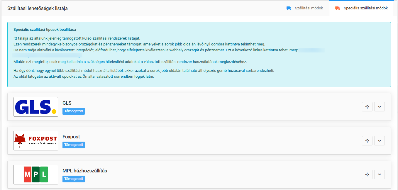 Szállítási módok