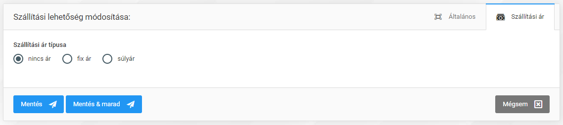 Szállítási módok