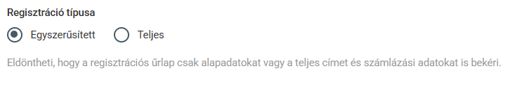 Általános beállítások