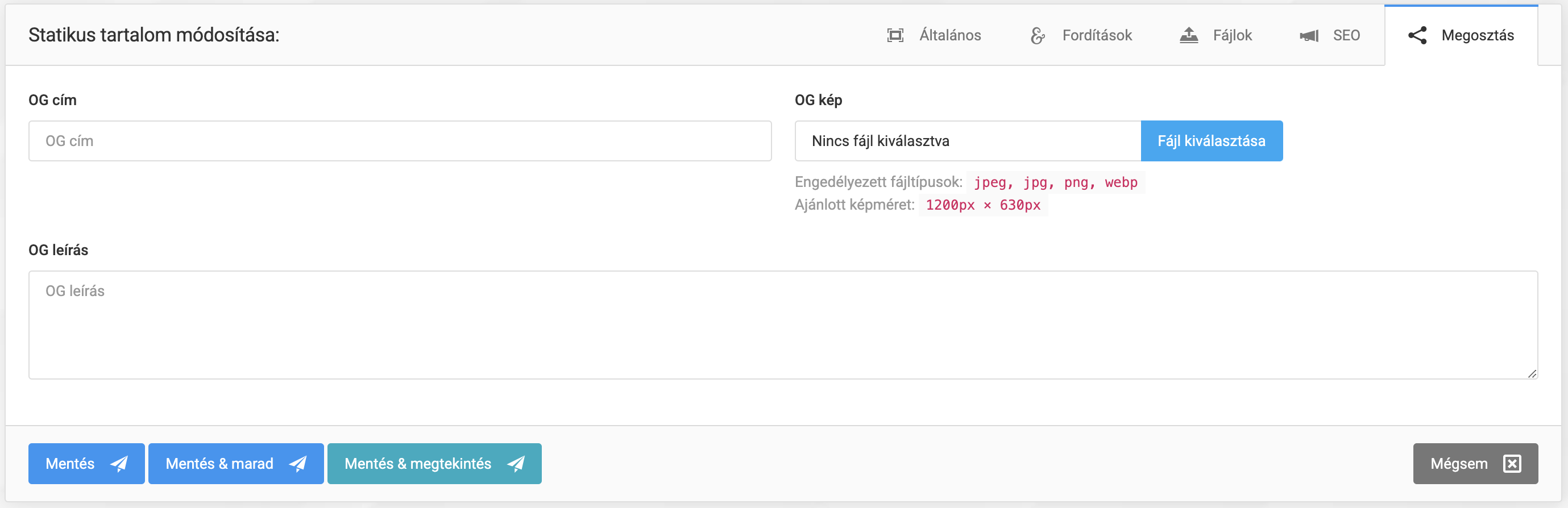 Oldalak és szerkesztésük