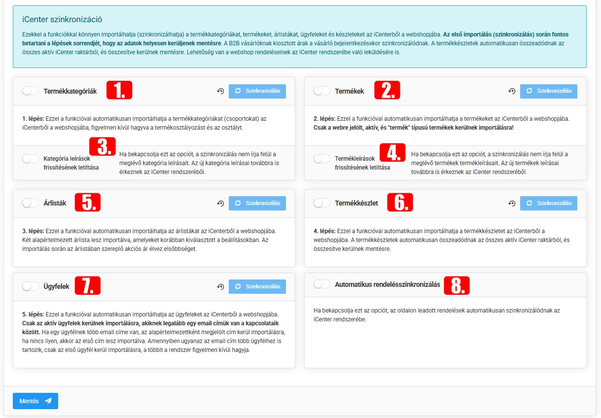 Számlázási szolgáltatások