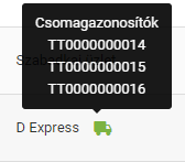 Rendelések és szerkesztésük
