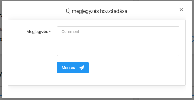 Rendelések és szerkesztésük