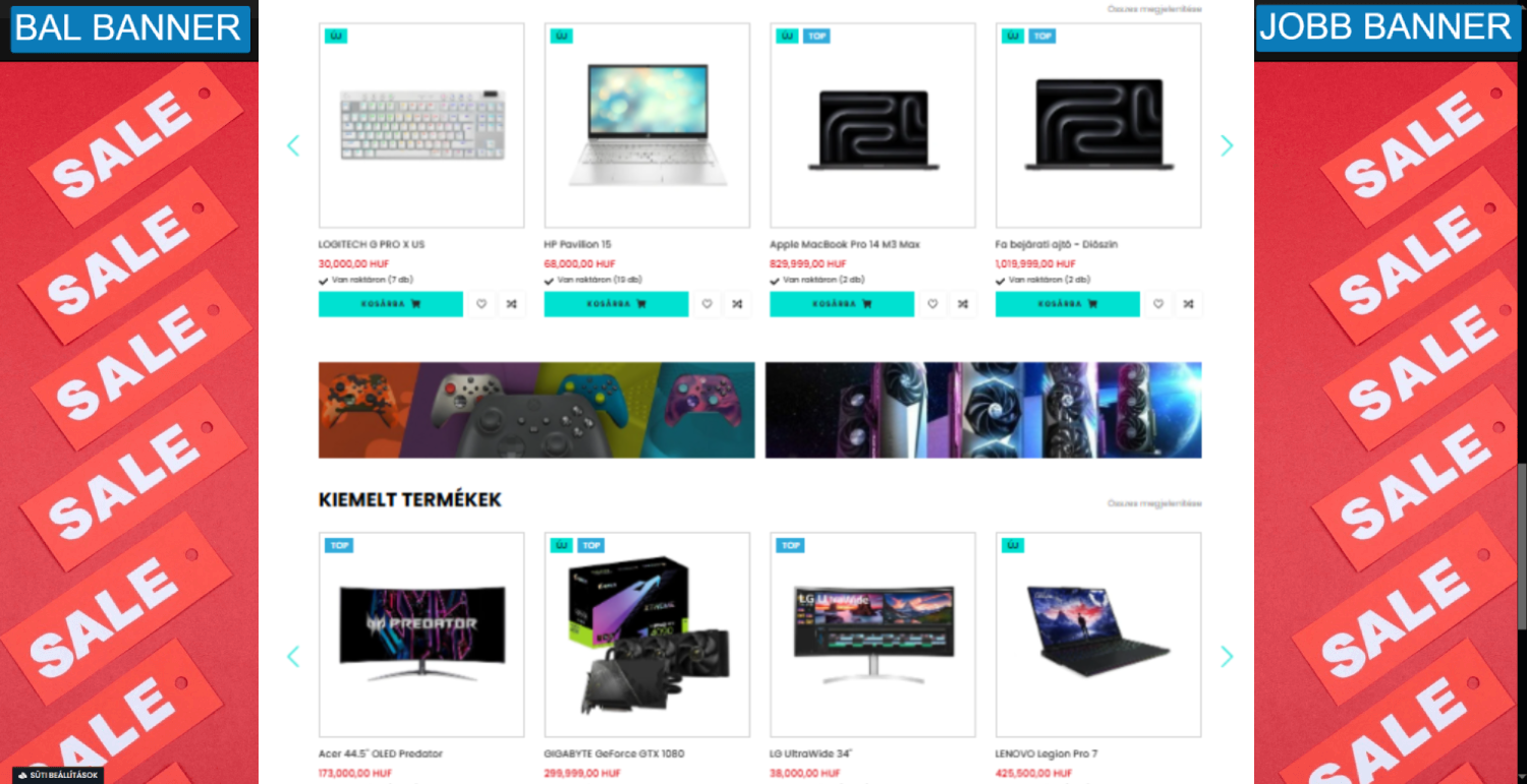 Kedvezmény kinézetei