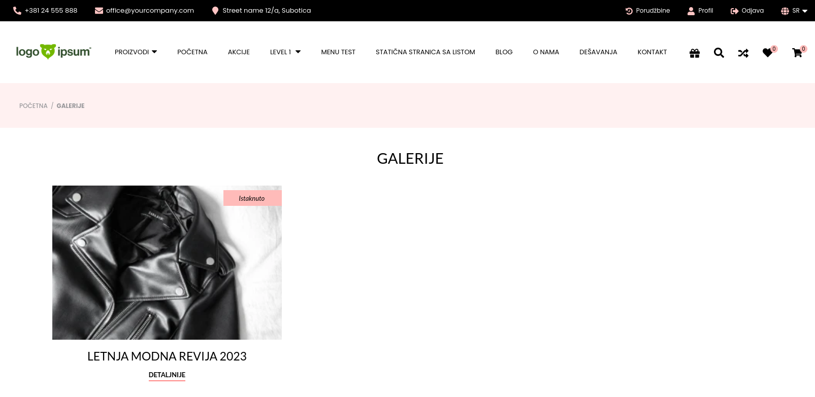 Albumi i upravljanje