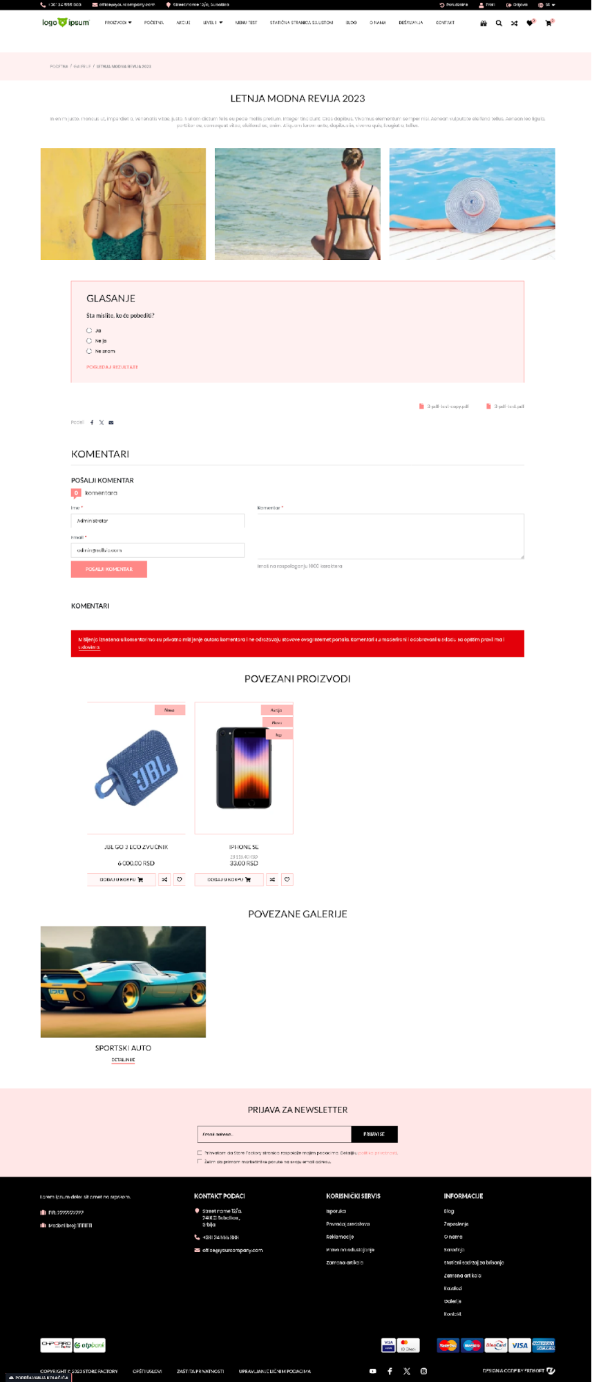 Albumi i upravljanje