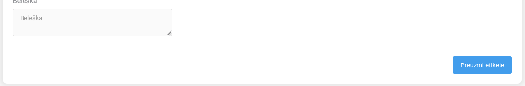 Specijalni tipovi isporuke