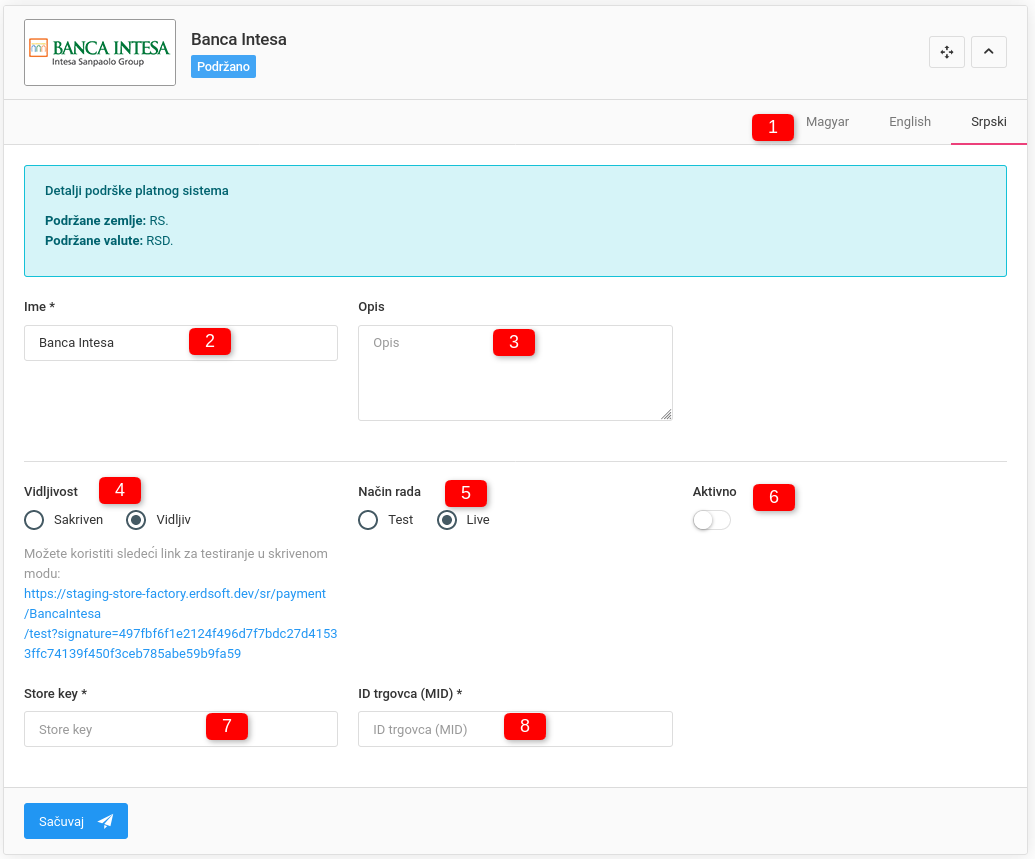 Specijalni tipovi plaćanja